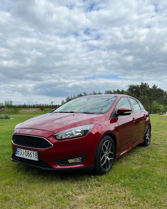 Ford Focus cena 37500 przebieg: 84000, rok produkcji 2015 z Pelplin małe 46